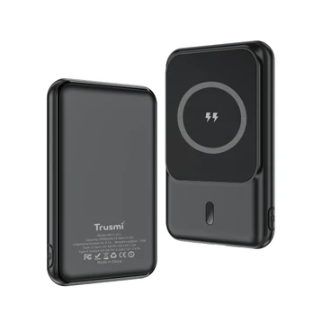Pin dự phòng không dây Trusmi 5.000mAh 15W Cổng USB-C PD 20W PB11