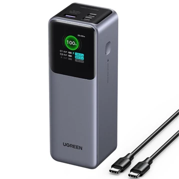 Pin dự phòng Ugreen 25000mAh 200W PB722 35525B