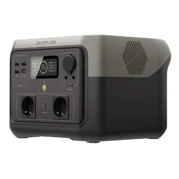 Trạm Sạc Dự Phòng Di Động Ecoflow 500W 512WH River 2 MAX ZMR610